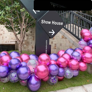 32 Inch Thickened Long Neck Eco-Friendly Natural Latex Balloons for Halloween Christmas Wedding <b>New</b> <b>Year</b> Parties <b>Decorations</b> - Product Image 2
