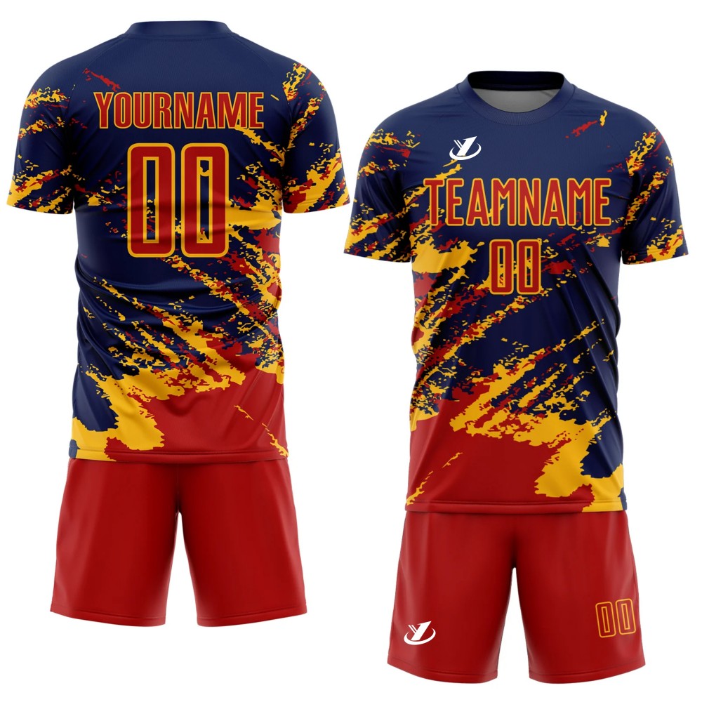 rojo amarillo azul
