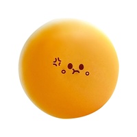 Jouet anti-stress souple en PU en forme de boulette vapeur, à remontée lente, parfum lait, avec expressions agressives, joyeuses, coquines et gourmandes, vente en gros 5-14