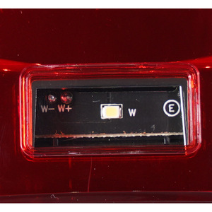 Luz Trasera LED Harley Roja Ahumada Negra de Repuesto para Motocicleta Harley Glide 883 1200 - Product Image 5