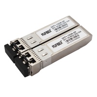 Module émetteur-récepteur optique Nufiber compatible SFP-10G-SR 10G SFP+ SR 850nm 300m SMF LC DDM IP en fibre optique, en stock