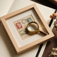 Cadres photo miniatures en MDF personnalisés en gros, avec insert photo, pour décoration intérieure