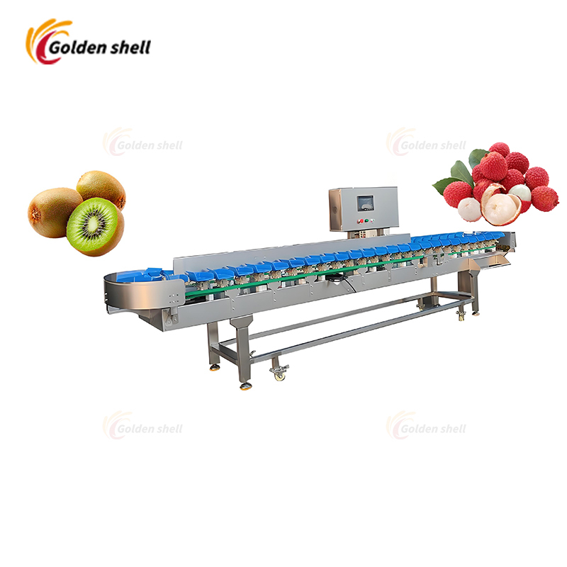 Multi Tray Weight Sorting Grading Machine