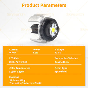 8158A-12260 LED luz trasera de coche luces de marcha atrás para Toyota COROLLA HATCHBACK <span class=keywords><strong>Lexus</strong></span> LX 600 <span class=keywords><strong>UX</strong></span> 200 <span class=keywords><strong>UX</strong></span> 250H <span class=keywords><strong>UX</strong></span> 300 - Product Image 2
