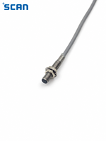 Sensor Proximitas Induktif Terlindung SCAN M5 Silindris 1mm PNP NO 5-36V DC 2kHz IP67