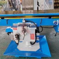 Machine à fraiser universelle à tête pivotante en métal X6436 pour la Chine continentale