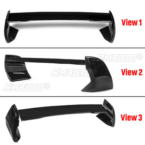 Nouvelle extension de becquet de toit arrière pour Subaru WRX Sti berline 4 portes 2015-2019, becquet de coffre arrière - Product Image 2