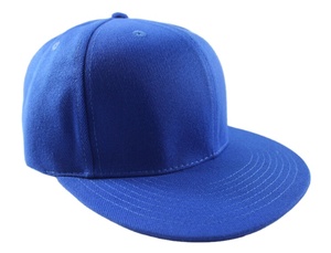 Casquette Snapback à Visière Plate Personnalisable en Toile Vierge pour le Cyclisme, le Sport et les Voyages – Vente en Gros à Prix Abordable - Product Image 5