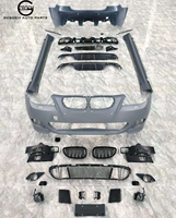 Kits de carrosserie E60 MT pour BMW Série 5 E60 2003-2010 : Améliorez votre véhicule avec le pare-chocs avant, le pare-chocs arrière, la calandre, le diffuseur et les jupes latérales M-tech