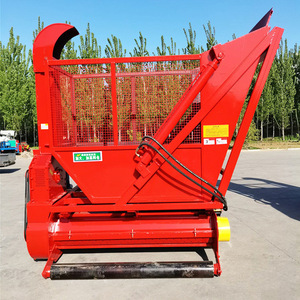 Broyeur de paille pour utilisation sèche et humide, broyage secondaire, auto-déchargement avec trémie, facile à utiliser - Product Image 3
