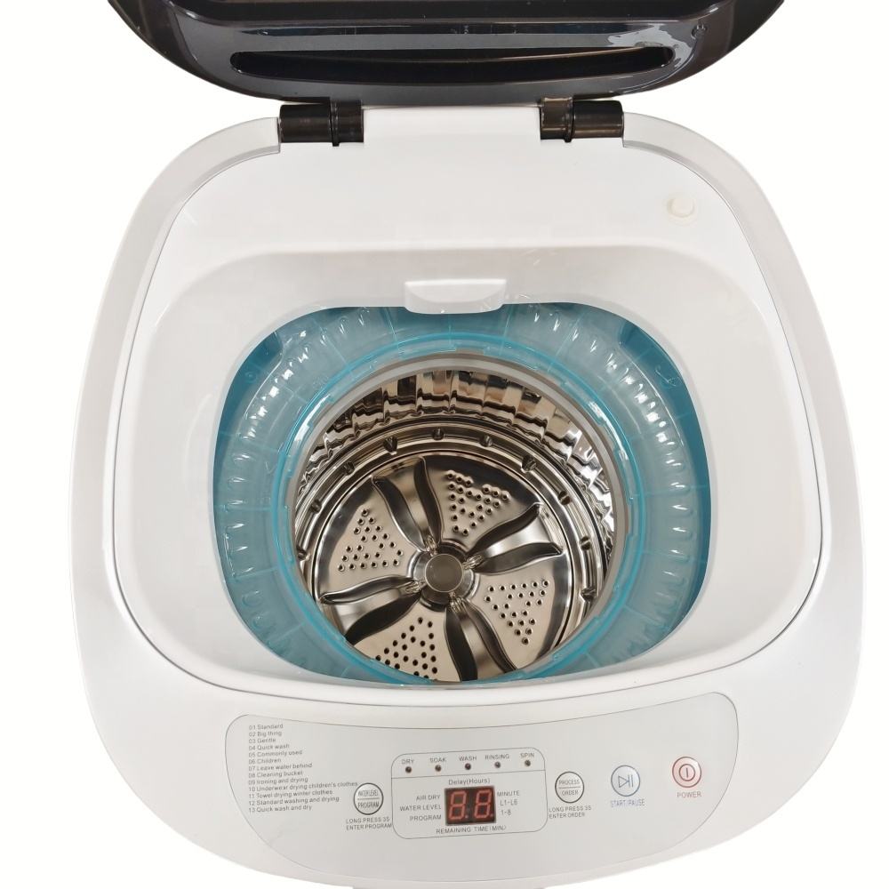 Baby Washing Machine With Dryer HODEKT Mini Portable Washing