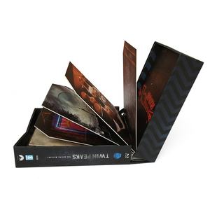 <strong>Customized</strong> Printed Paper CD <strong>Box</strong> <strong>Set</strong> Packaging <strong>Box</strong> <strong>Set</strong> and CD Photo <strong>DVD</strong> Packaging CD Duplication and Packaging - Product Image 2