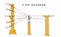 Nouveau type de collimateur laser F550/D3, haute précision, pour station complète,
