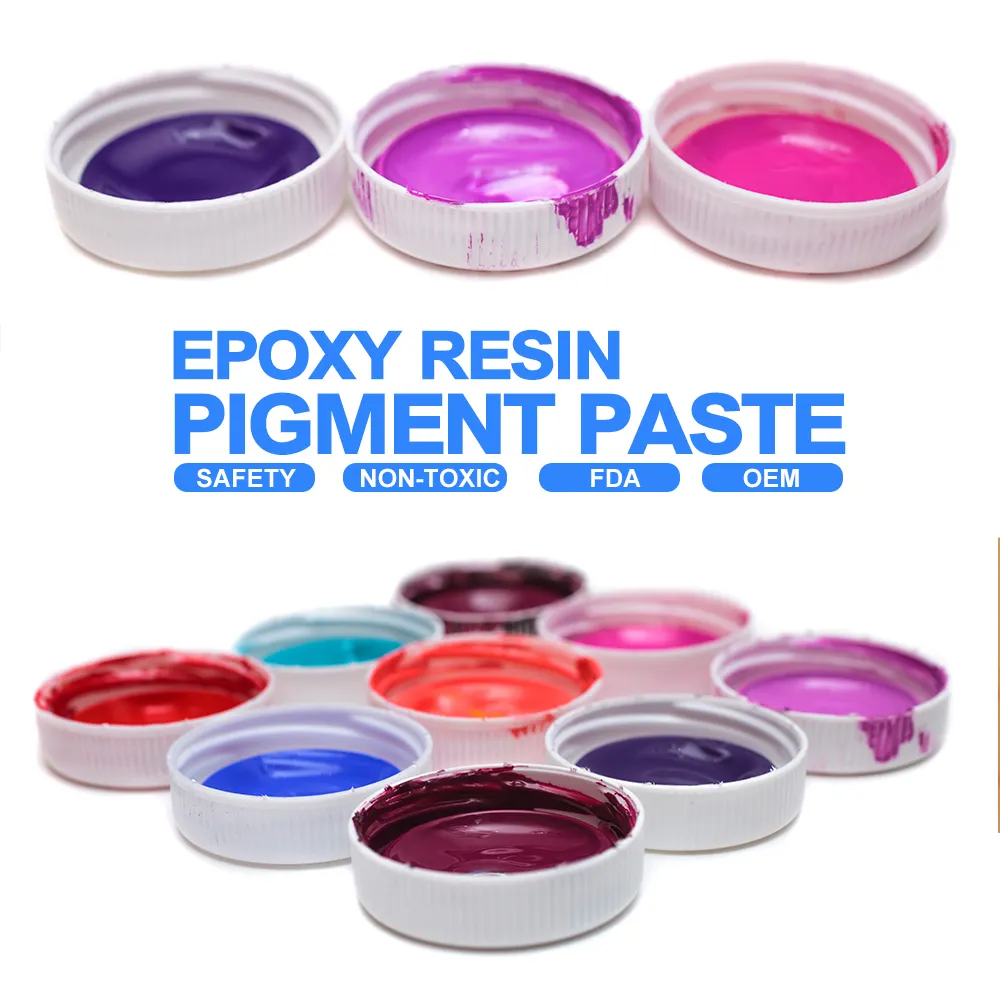 CNMI resin epoxy AB صمغ صمغ ملون متخصصة في إنتاج 24 لون مركز اللون العالمي