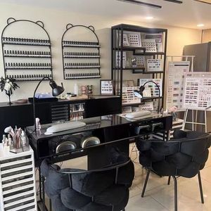 Sillón de Manicura para Salón de Uñas, Mueble de Lujo para Sala de Estar y Dormitorio, Ideal para Decoración de Hoteles - Product Image 1