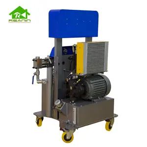 Reanin-K7000 2024 New Hydraulic Polyurethane Foam Insulation Spray Machine Polyurea Waterproof Spray Equipment