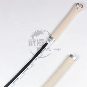 <span class=keywords><strong>Katana</strong></span> Nichirin de Hashibira <span class=keywords><strong>Inosuke</strong></span> sin afilar, accesorio de cosplay para disfraz de anime, decoración coleccionable para exhibición. - Product Image 4