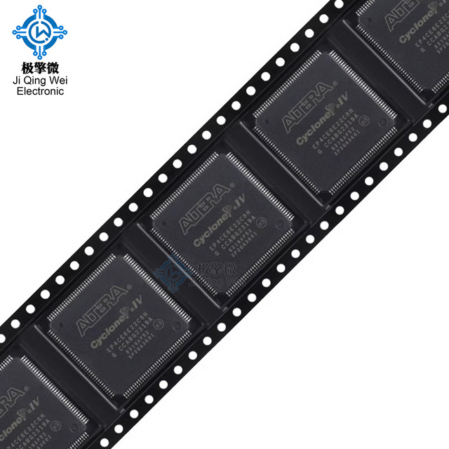 JQW EP4CE6E22C8N/I7N (LQFP-144) Microcontroller Programmable Logic Device Chip DDR Brand New Original Integrated Circuit Real
