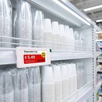 LEEKA Fabricante de Etiquetas Electrónicas para Estantes, Etiquetas de Precio Digitales Flexibles y Coloridas para Supermercados