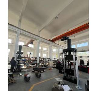 WPW-SS 1000kn इलेक्ट्रो-हाइड्रोलिक एकल अंतरिक्ष सर्वो तन्यता बल परीक्षण मशीन एल्म 0.5 सटीकता 1 वर्ष फ्लैट - Product Image 3