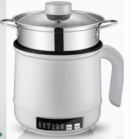 Appareils de cuisine coréens/turcs à faible teneur en carbone 1.2L Tambour Arôme Deluxe Petit Smart Portable Antiadhésif Électrique Mini Cuiseur À Riz