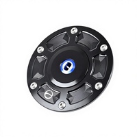 Nouveau bouchon de réservoir de carburant rapide DTRAD Billet avec clé de verrouillage pour moto R1100S/R1100RT/R1100RS/R850R et couvercle de protection de boîtier d'air