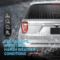 Feu arrière rouge côté gauche côté droit feu arrière automobile pour Ford Explorer 2016 2017 2018 2019 2020 2021 2022