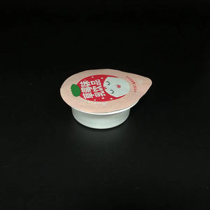 <span class=keywords><strong>65g</strong></span> di plastica tazza di salsa e coperchi di alluminio - Product Image 2