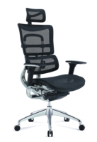 Chaise de bureau ergonomique en maille, mobilier de bureau à dossier haut, de fabricant chinois