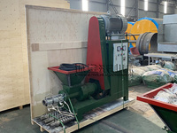 Ligne de production de charbon de bois CJL, petite scie à tiges, poussière de maïs, charbon de bois, paille, balle de riz, machine à fabriquer du charbon de bois en briquettes de bois