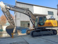 Excavatrice lourde JIAHE 21-60 tonnes, 21 tonnes, 22 tonnes, 24 tonnes, 30 tonnes, 36 tonnes, 40 tonnes, 48,5 tonnes, 50 tonnes, 52 tonnes, 60 tonnes