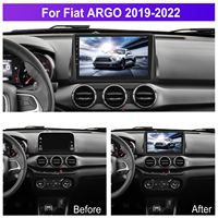 Podofo Android Autoradio 4 + 64G 9 pouces Autoradio sans fil Carplay Android Auto Pour Fiat ARGO 2019-2022 IPS DSP GPS Dropshipping