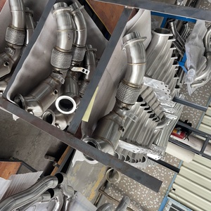 Tuyaux d'échappement haute performance M3 M4, tuyaux avant d'échappement pour BMW M3 M4 G80 G82 S58B30A 3.0T 2021-2024 - Product Image 6