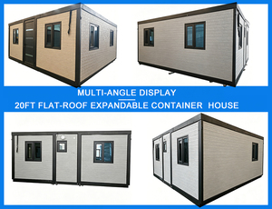 Casas Prefabricadas Modulares Sinoy de 20 pies/40 pies, Estilo de Lujo <span class=keywords><strong>para</strong></span> <span class=keywords><strong>Personas</strong></span> <span class=keywords><strong>Mayores</strong></span>, Casa Contenedor Expandible Prefabricada - Product Image 4