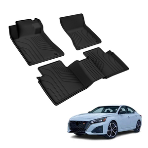 Tappetini Auto in TPE Resistenti a Olio e Macchie, Facili da Lavare, per Tutte le Stagioni, Compatibili con Nissan Altima Murano <span class=keywords><strong>Touareg</strong></span> - Product Image 1
