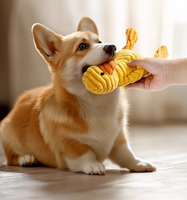 Jouet pour chien, animal mignon, peluche à mâcher parlante, petit chiot pour la dentition, compagnon pour animaux de compagnie