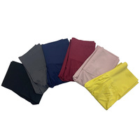 Pantalones Transpirables de Nylon y Spandex con Diseño de Cuadros, Faja Reductora de Cintura Alta para Mujer, Marca Personalizada OEM ODM, 220g