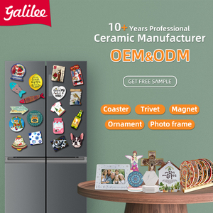Posavasos de cerámica de <span class=keywords><strong>Sevilla</strong></span> Esteras aislantes de cerámica redondas Diseños de frutas Utensilios de cocina Proveedores de adornos - Product Image 4