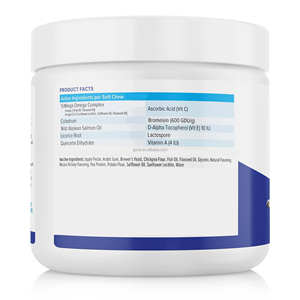 Köpek alerjisi balık yağı ve probiyotikler ile ç<span class=keywords><strong>i</strong></span>ğniyor-mevsimsel kaşıntı rahatlama, bağışıklık ve cilt desteğ<span class=keywords><strong>i</strong></span> (ODM/OEM) - Product Image 4