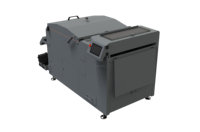 Impresora DTF INFINITI FY-H650 Semiautomática de Doble Cabezal I3200-A1 con Rodillo de Película de 60 cm y Máquina de Agitación de Polvo