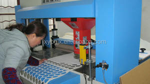 OFFERTA SPECIALE Macchina da Taglio per Pelle con Alimentazione Automatica a Rullo e Testa Mobile PL C - Product Image 4