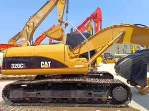 Caterpillar 320C & 320CL d'origine japonaise avec moteur, boîte de vitesses, PLC, pompe et roulement - 20 tonnes, 107 kW, à Shanghai, à vendre - Product Image 3