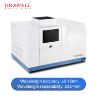 Espectrofotómetro de Absorción Atómica Automático de Laboratorio AAS DW-AA4530F de 8 Lámparas con Compresor de Aire