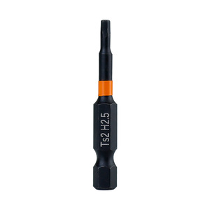 Fuxin Hex Shank Internal Hex <b>Screwdriver</b> <b>Bit</b> T52H2.5 Quick Change Chuck Black Oxide Finish - Product Image 1