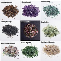 VENTE FLASH - Copeaux de cristal naturel en vrac - Cristaux de guérison pour l'artisanat, la méditation et la décoration