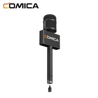 Microphone Reporter Sans Fil COMICA Revo S pour Smartphone et Ordinateur