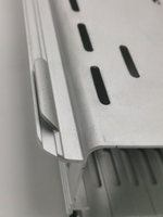 Radiateur en alliage d'aluminium CNC, dissipateur thermique flexible en aluminium sur mesure, extrusions industrielles, profilé en aluminium extrudé