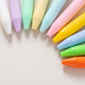 Bolígrafo de Gel de Plástico Tipo Presión, Color Negro, 0.5mm, con Logotipo Personalizado, para Regalo Promocional - Product Image 6