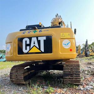 Excavatrice sur chenilles Caterpillar CAT320DL d'occasion avec châssis allongé de 20 tonnes et excavatrice de taille moyenne d'origine en stock - Product Image 6