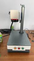 Machine de gravure laser UV 5W pour verre, cristal et machine de marquage laser pour métal, bois, cuir, plastique